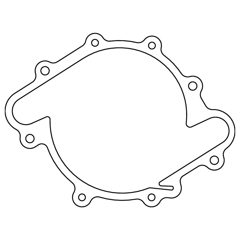 Load image into Gallery viewer, Cometic Oldsmobile Gen-2 Rocket V8 .031in Fiber Water Pump Gasket - 1964-1990

