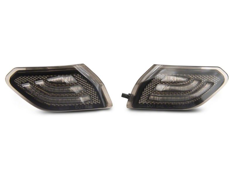 Load image into Gallery viewer, Raxiom 18-23 Jeep Wrangler JL Axial Series LED Side Marker Lights- Smoked
