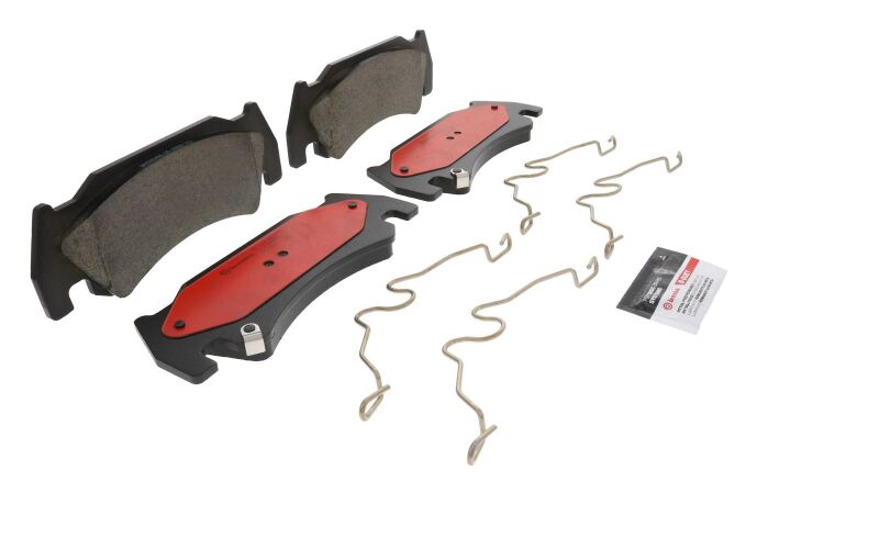 Load image into Gallery viewer, Brembo OE 05-06 Dodge RAM 1500 Ceramic Brake Pad - Front
