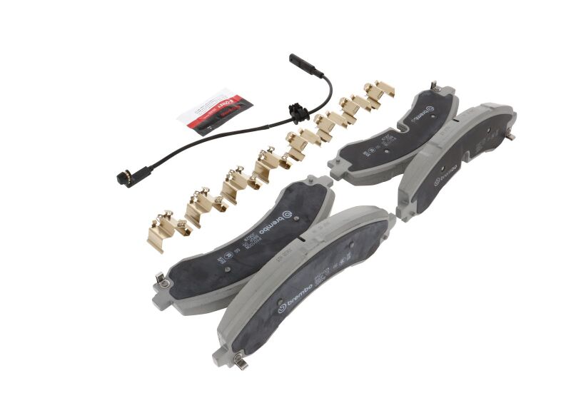 Load image into Gallery viewer, Brembo OE 20-21 Chevy Silverado 2500 HD/3500 HD/GMC Sierra 2500 HD Ceramic Brake Pad - Front
