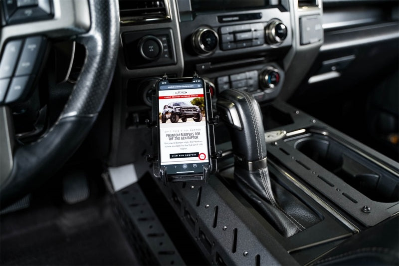 Load image into Gallery viewer, Addictive Desert Designs15-20 Ford F-150 / 15-20 Ford Raptor Center Console Molle Panels - Full Set
