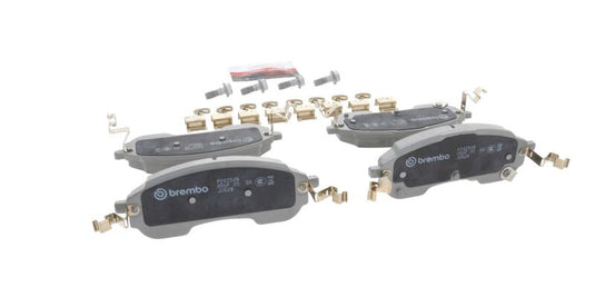 Brembo OE 21-23 Ford Bronco PRIME Ceramic Brake Pad - Rear