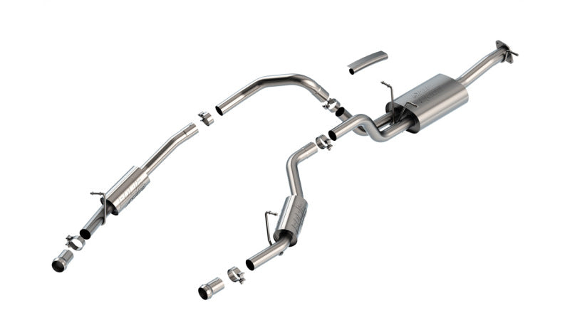 Load image into Gallery viewer, Borla 24-25 RAM 1500 3.0L V6 (Except H/O) ATAK Catback Exhaust
