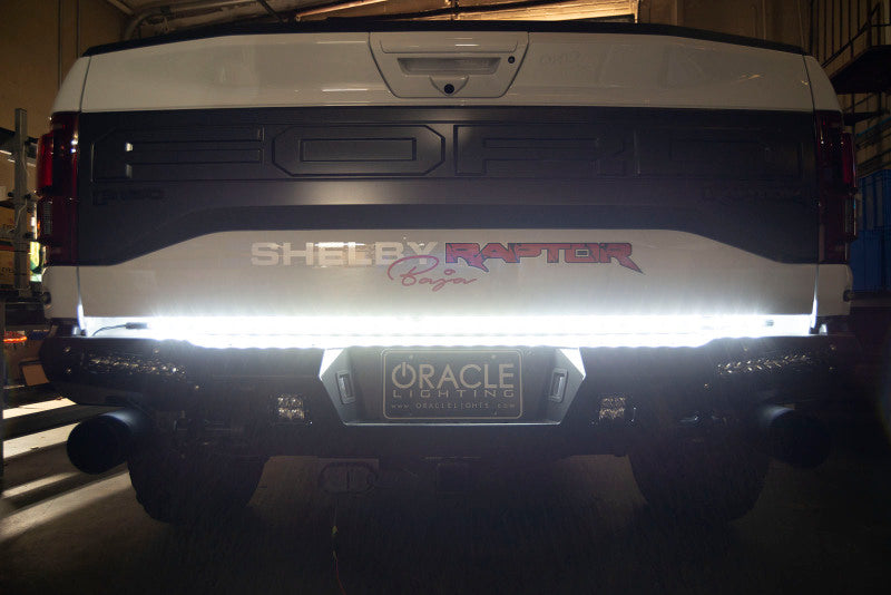 Load image into Gallery viewer, Oracle 60in Double Row LED Truck Tailgate Light Bar
