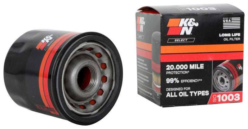Load image into Gallery viewer, K&amp;N 21-23 Lexus ES250 2.5L L4 / 19-23 Lexus ES300h 2.5L L4 Spin-On Oil Filter
