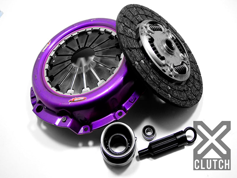 Load image into Gallery viewer, XClutch 03-04 Toyota Landcruiser Prado 4.0L Stage 1 Sprung Organic Clutch Kit
