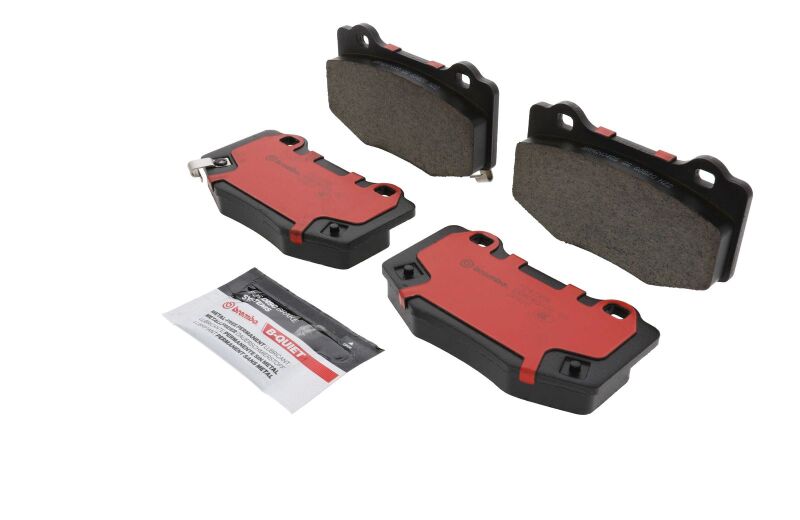 Load image into Gallery viewer, Brembo OE 15-22 Ford Mustang PRIME Ceramic Brake Pad - Rear
