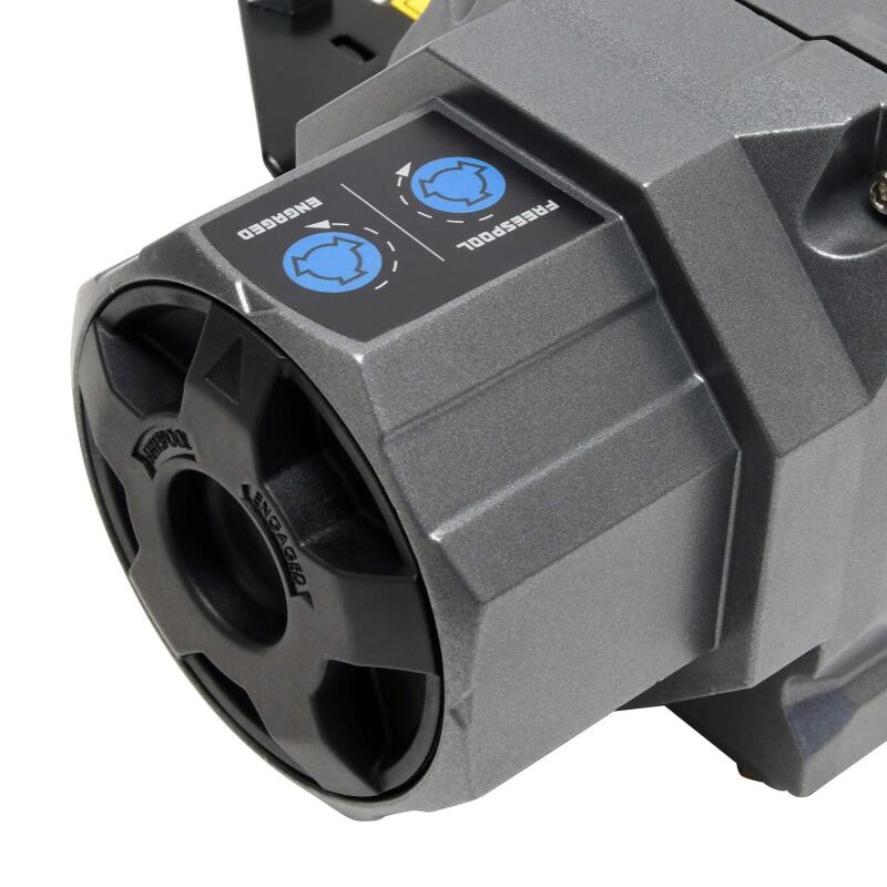 Load image into Gallery viewer, Superwinch 3500 LBS 12V DC 7/32in x 40ft Steel Rope Roller Fairlead SP 35 Winch
