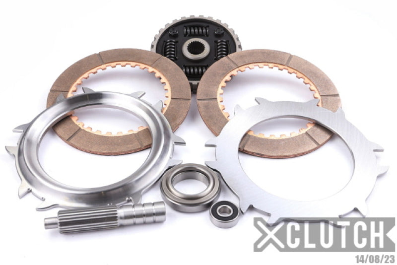 Load image into Gallery viewer, XClutch Subaru 7.25in Twin Sprung Ceramic Multi-Disc Service Pack
