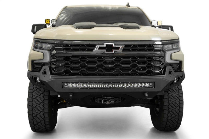 Load image into Gallery viewer, Addictive Desert Designs 2022+ Chevy Silverado 1500 ZR2 Stealth Fighter Front Bumper
