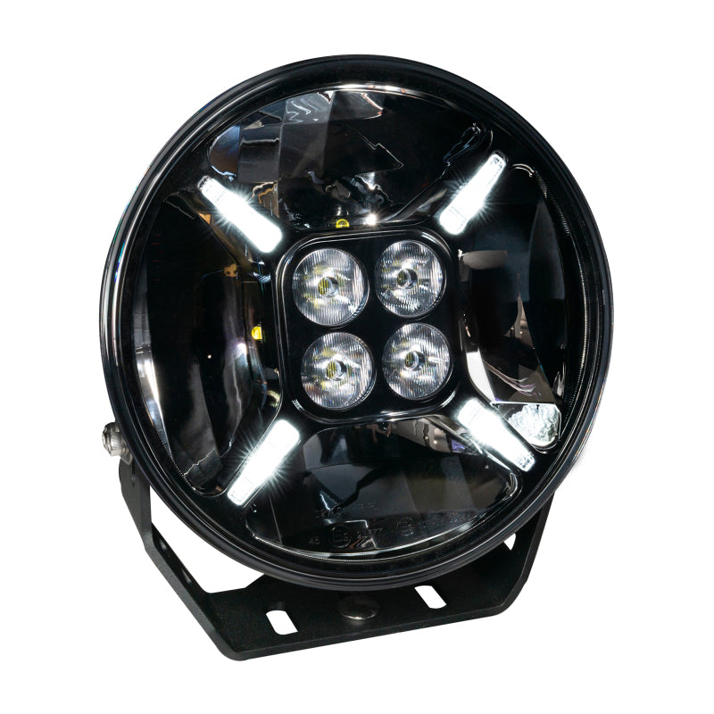 Load image into Gallery viewer, Oracle Multifunction 120w LED Spotlight (Round Post Mount)
