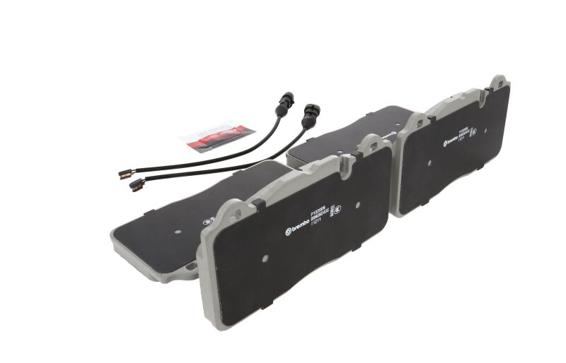 Load image into Gallery viewer, Brembo OE 14-15 Chevrolet Camaro Ceramic Brake Pad - Front
