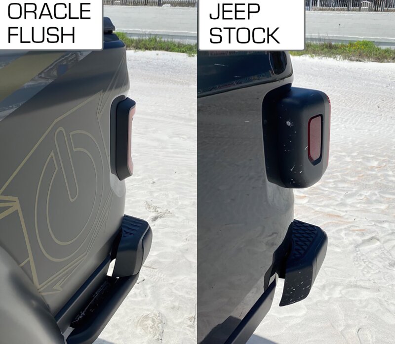 Load image into Gallery viewer, Oracle Jeep Gladiator JT Flush Mount LED Tail Lights SEE WARRANTY
