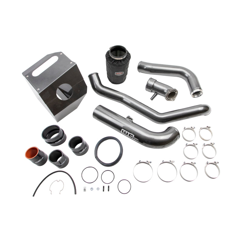 Load image into Gallery viewer, Wehrli 17-19 Duramax L5P Stage 2 High Flow Bundle Kit - Deore Gold

