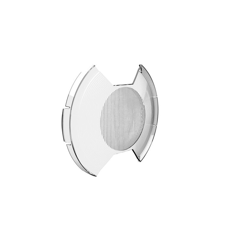 Load image into Gallery viewer, KC HiLiTES SlimLite 8in. LED Light Shield SAE Driving (Shield Only) - Clear
