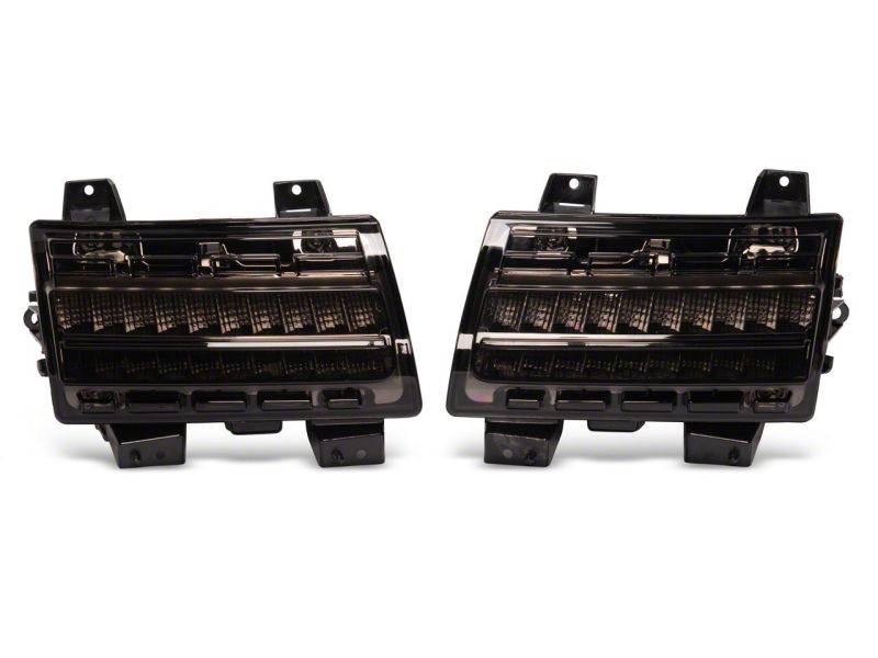 Load image into Gallery viewer, Raxiom 18-23 Jeep Wrangler Factory Halogen Axial Series LED Side Marker Lights- Smoked
