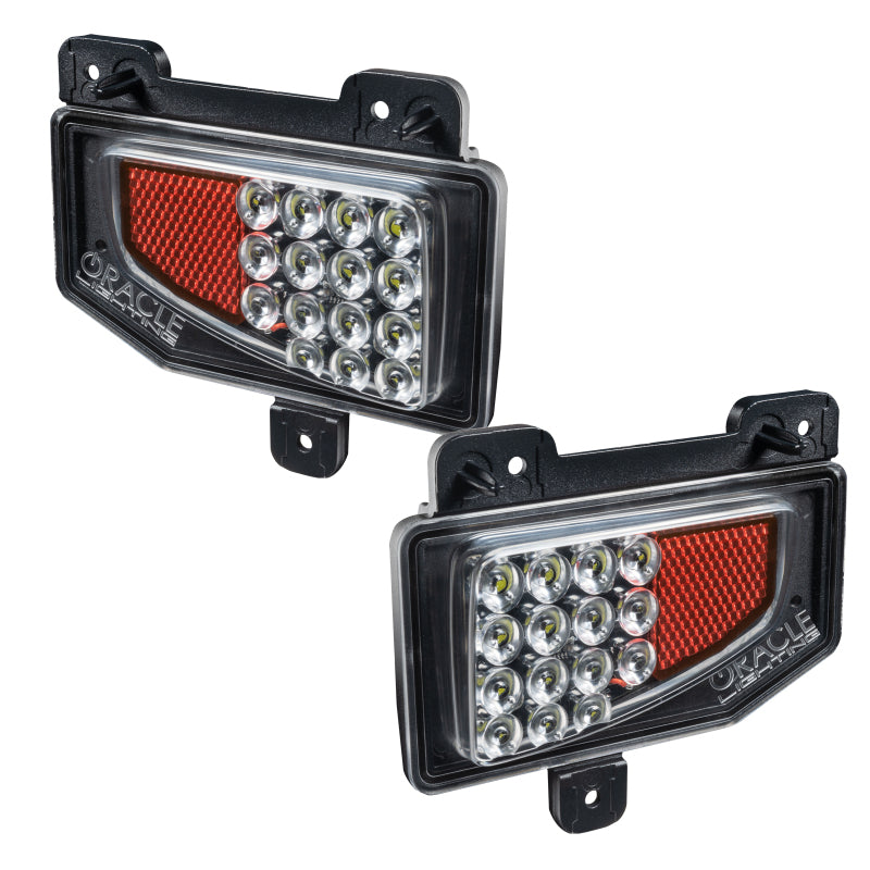 Load image into Gallery viewer, Oracle Rear Bumper LED Reverse Lights for Jeep Gladiator JT - 6000K SEE WARRANTY
