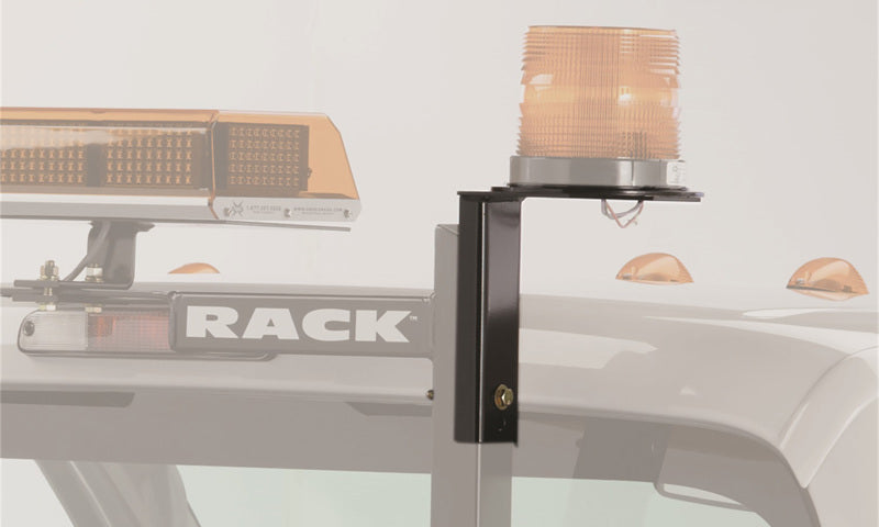 Load image into Gallery viewer, BackRack Light Bracket 6-1/2in Base Passenger Side
