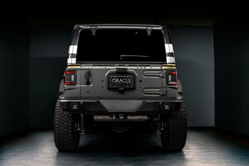 Load image into Gallery viewer, Oracle Jeep Wrangler JL LED Flush Mount Tail Light SEE WARRANTY
