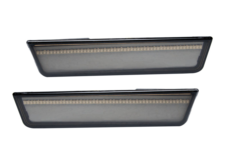Load image into Gallery viewer, Oracle 11-14 Dodge Charger Concept Sidemarker Set (Rear Only) - Tinted - No Paint
