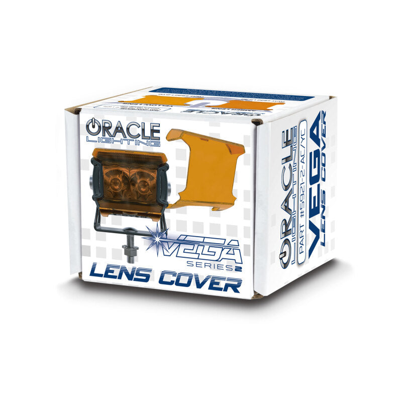 Load image into Gallery viewer, Oracle VEGA Series 2 Yellow Lens Covers (Snap Fit)

