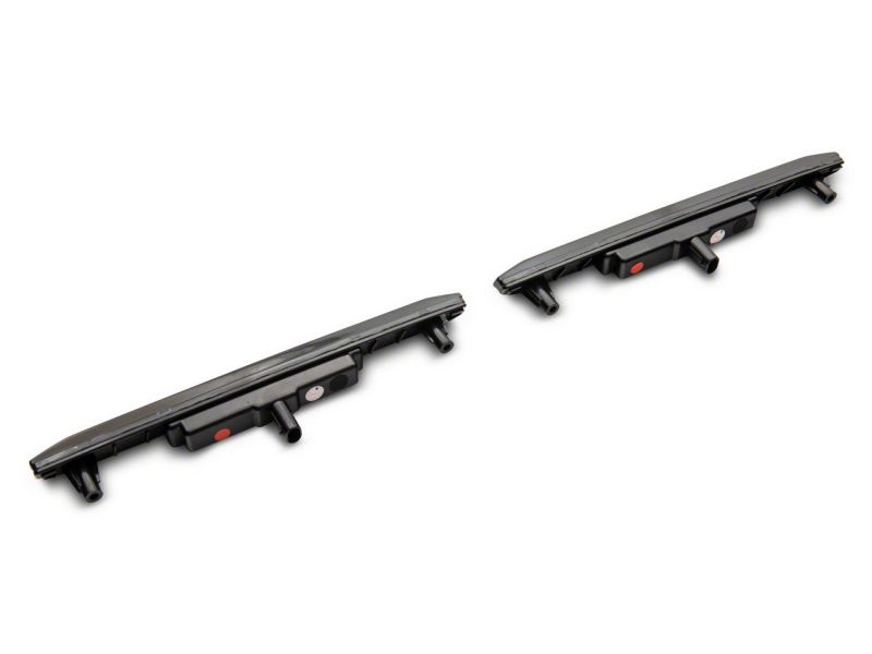 Load image into Gallery viewer, Raxiom 21-23 GMC Sierra 2500 HD/3500 HD Axial Series LED Fender Flare Marker Lights- Smoked Lens
