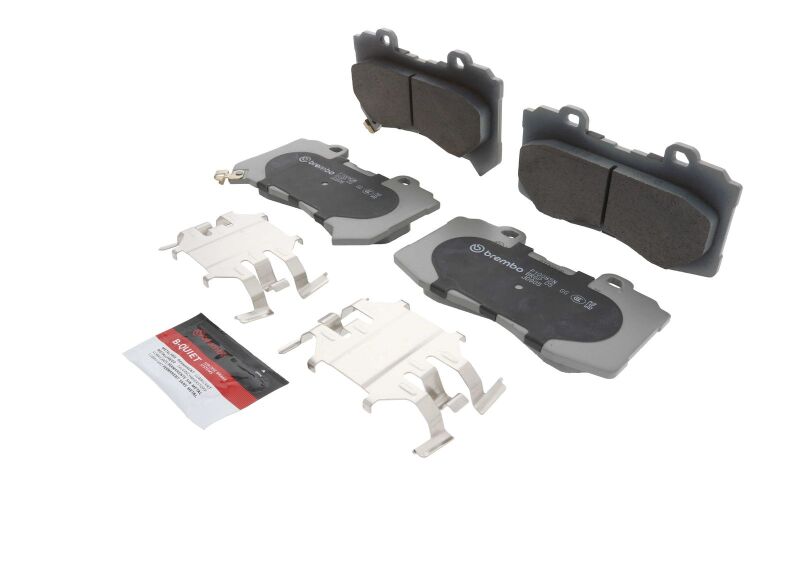 Load image into Gallery viewer, Brembo 15-20 Chevrolet Colorado/ GMC Canyon Front NAO Brake Pad
