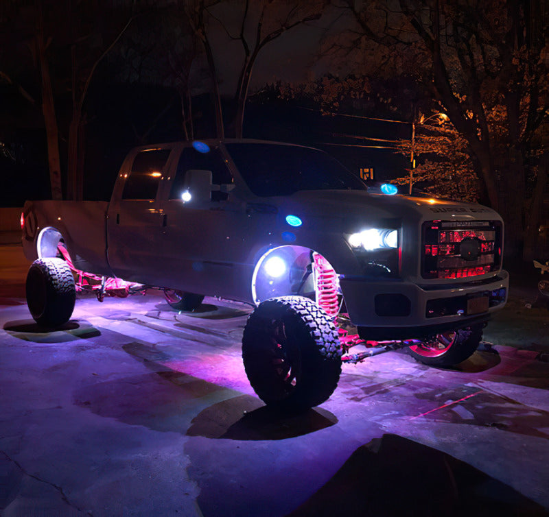 Load image into Gallery viewer, Oracle Bluetooth + RF Underbody Rock Light Kit - 8 PCS - ColorSHIFT
