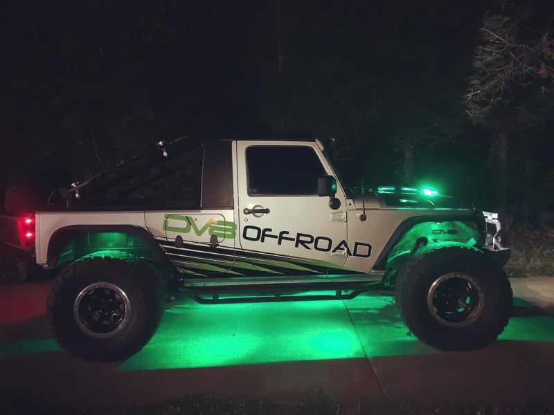 Load image into Gallery viewer, Oracle Bluetooth + RF Underbody Rock Light Kit - 8 PCS - ColorSHIFT
