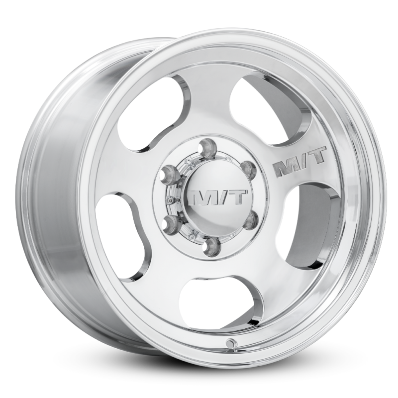 Load image into Gallery viewer, Mickey Thompson Canyon Polished Wheel - 17X9 6X5.5 BP 4.53in BS -12 Offset 108.1mm Bore
