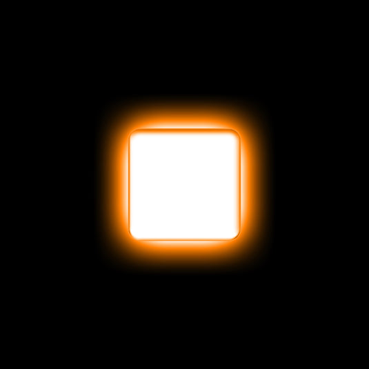 ORACLE Lighting Universal Illuminated LED Letter Badges - Matte Wht Surface Finish - I