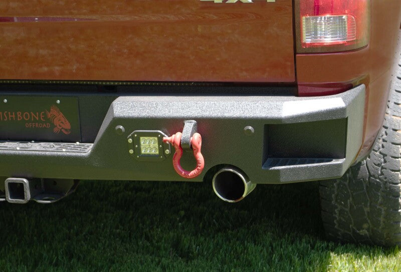 Load image into Gallery viewer, Fishbone Offroad 2009+ Ram 1500 Classic Anglerfish Rear Bumper - Black Texture
