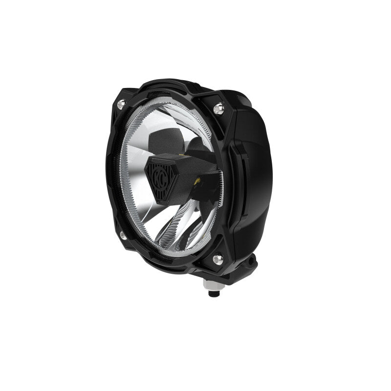 Load image into Gallery viewer, KC HiLiTES Gravity Titan LED 6in. - Single Light (Spot Beam)
