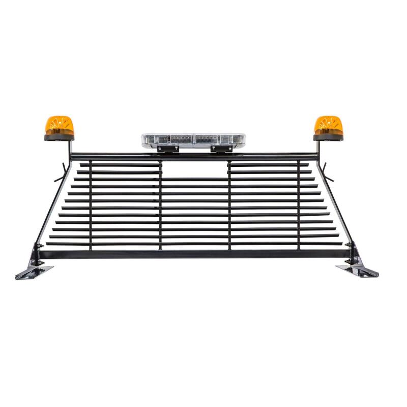 Load image into Gallery viewer, Westin 1999-2018 Chevrolet/Ford/GMC/Toyota Silverado/Sierra 1500/2500/3500 HD Headache Rack - Black
