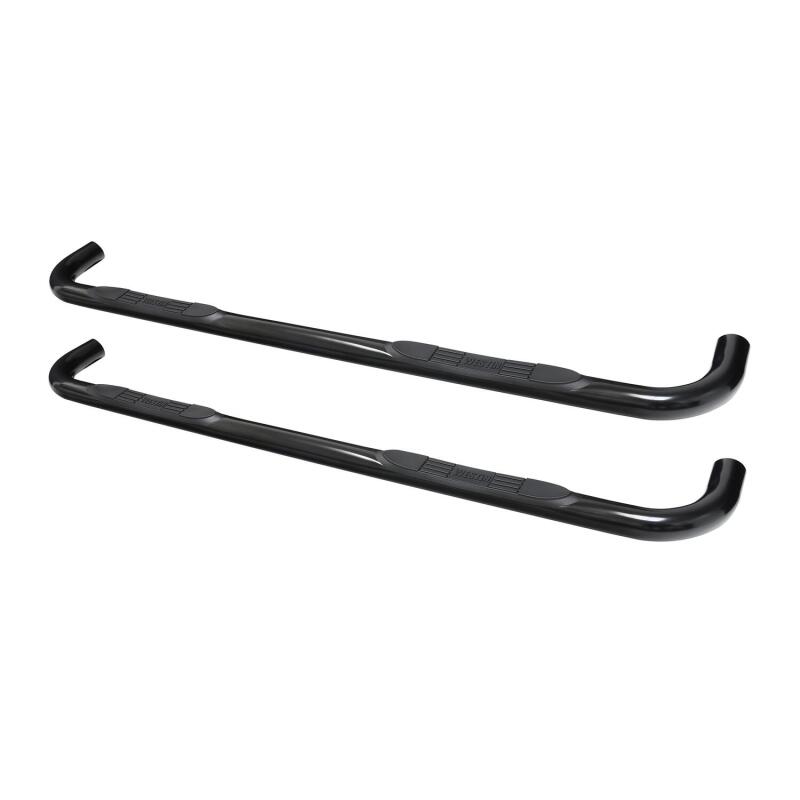 Load image into Gallery viewer, Westin 2019 Chevrolet Silverado/Sierra 1500 Crew Cab E-Series 3 Nerf Step Bars - Black
