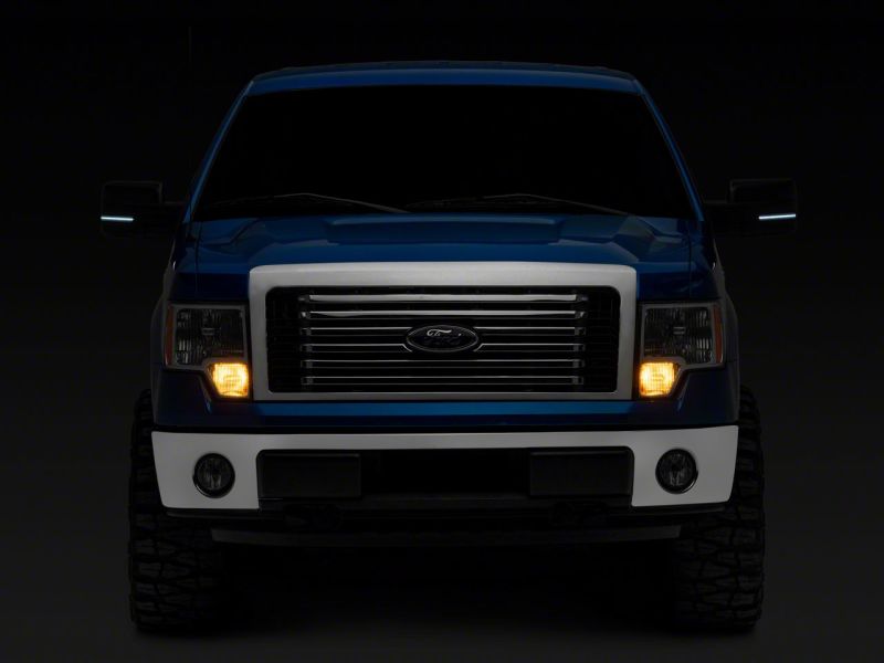 Load image into Gallery viewer, Raxiom 09-14 Ford F-150 Axial Series White LED Mirror Turn Signal- Smoked
