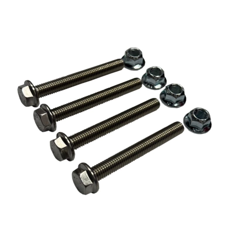 Load image into Gallery viewer, Kooks Ball and Socket Bolt Kit (4 M10 x 75 Flange Bolts/ 4 M10 Flange Nuts)
