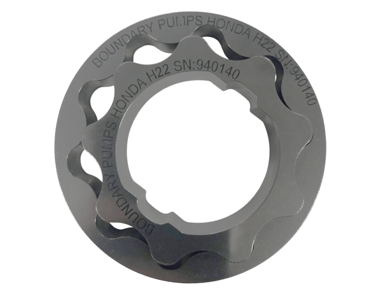Load image into Gallery viewer, Boundary Honda H22 I4 MartenWear Treated Billet Oil Pump Gear
