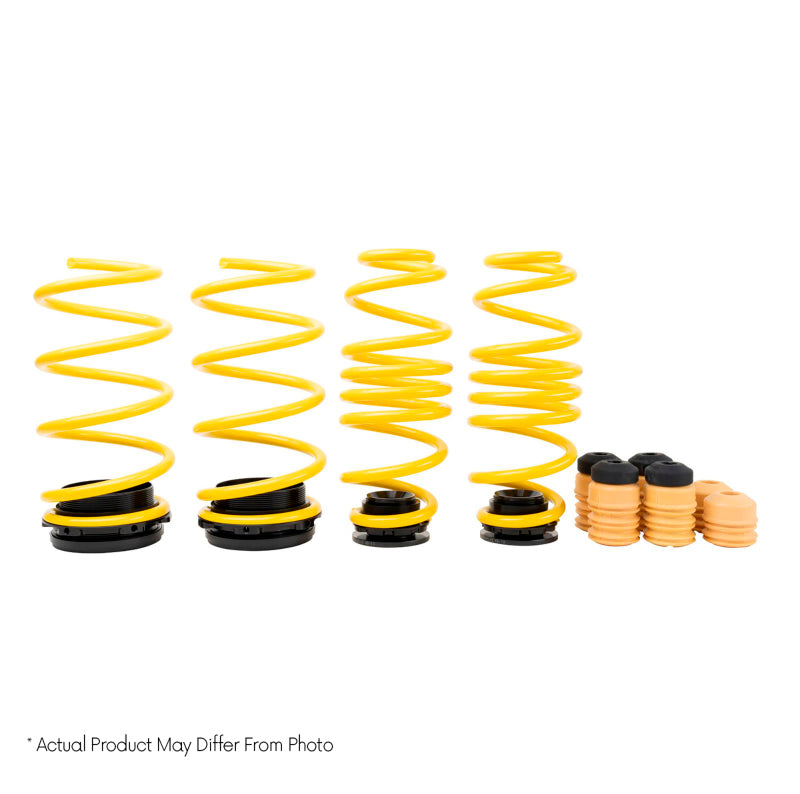 Load image into Gallery viewer, ST Adjustable Lowering Springs 2015+ Ford Mustang (S-550) w/o Electronic Suspension
