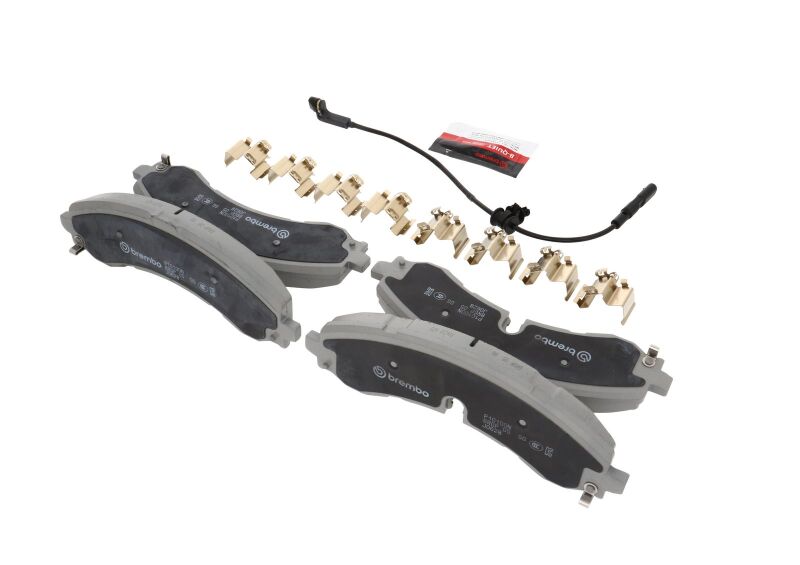Load image into Gallery viewer, Brembo OE 20-21 Chevy Silverado 2500 HD/3500 HD/GMC Sierra 2500 HD Ceramic Brake Pad - Front
