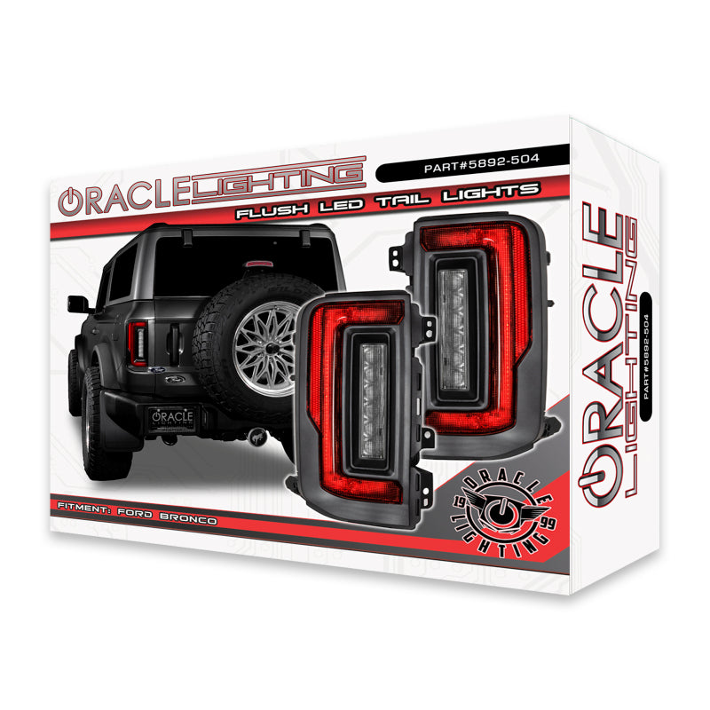 Load image into Gallery viewer, Oracle Lighting 21-22 Ford Bronco Flush Style LED Taillights SEE WARRANTY
