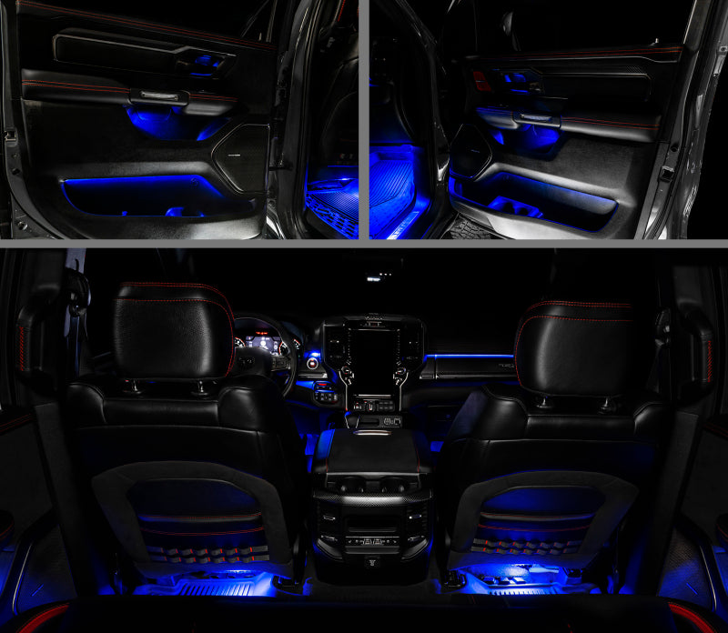 Load image into Gallery viewer, Oracle 19-22 RAM Complete Interior Ambient Lighting ColorSHIFT RGB Conversion Kit
