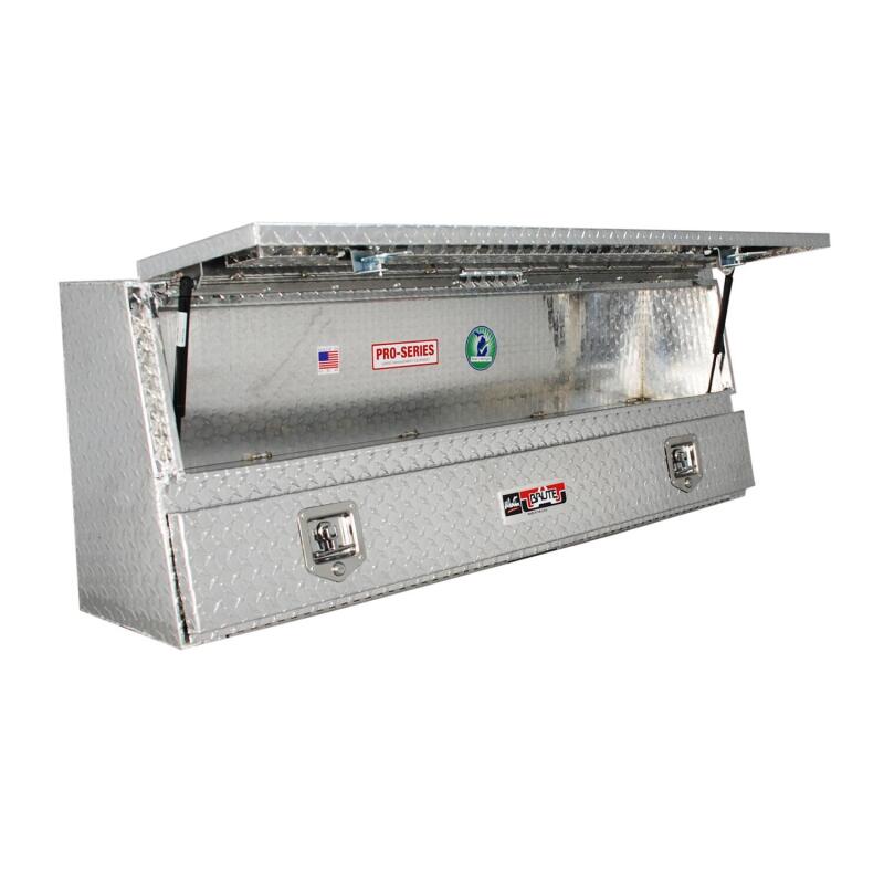 Load image into Gallery viewer, Westin/Brute Contractor TopSider 72in w/ Doors - Aluminum
