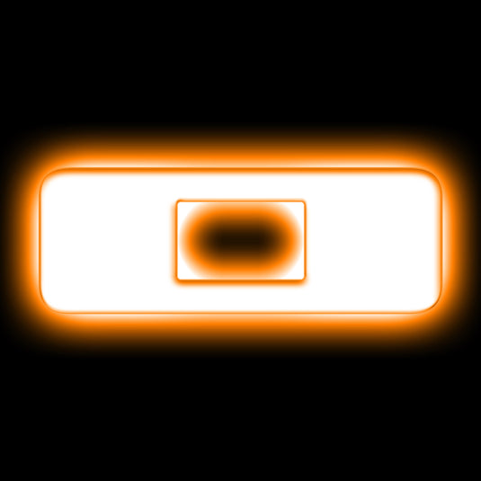 ORACLE Lighting Universal Illuminated LED Letter Badges - Matte Wht Surface Finish - O