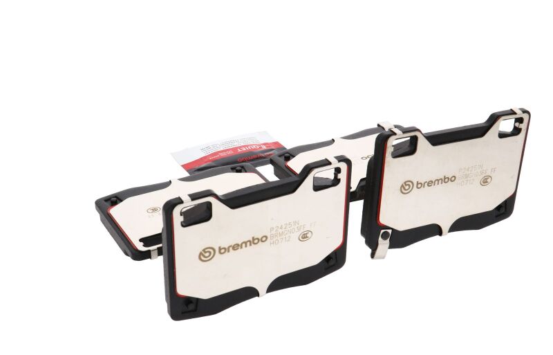 Load image into Gallery viewer, Brembo OE 20-22 Ford Mustang PRIME Ceramic Brake Pad - Rear
