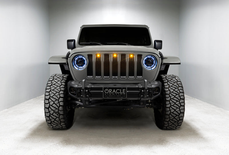 Load image into Gallery viewer, Oracle Oculus Bi-LED Projector Headlights for Jeep JL/Gladiator JT - w/ Simple Cntrl SEE WARRANTY
