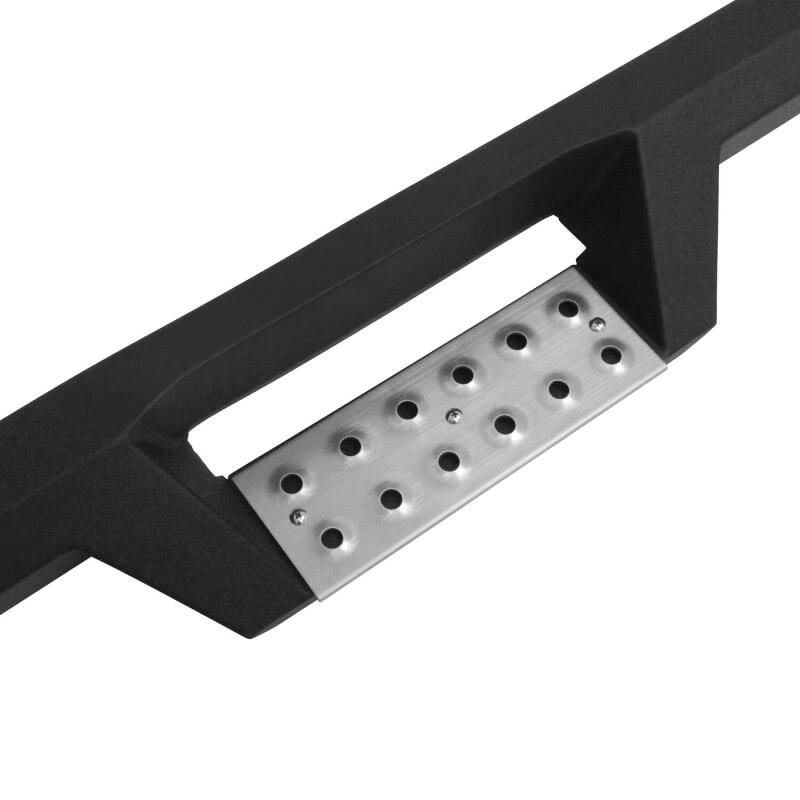 Load image into Gallery viewer, Westin 2019 Chevrolet Silverado/Sierra 1500 Crew Cab Drop Nerf Step Bars - Textured Black
