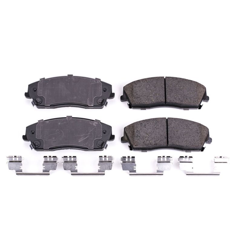 Load image into Gallery viewer, Power Stop 05-22 Chrysler 300 Front Z17 Evo Ceramic Brake Pad w/Hardware
