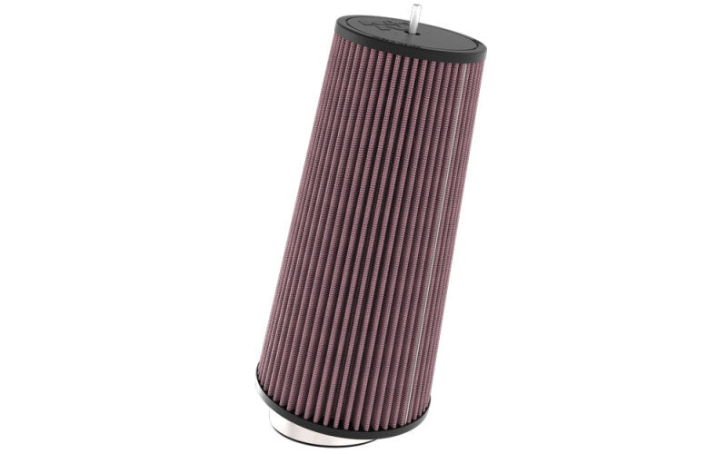 Load image into Gallery viewer, K&amp;N Universal Clamp-On Air Filter 3-1/2in FLG - 5-3/4in B - 12-1/8in H
