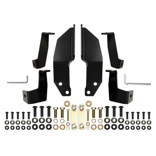 Westin 2015-2020 F-150 (Excl. w/Sensors) HDX Modular Grille Guard - Black